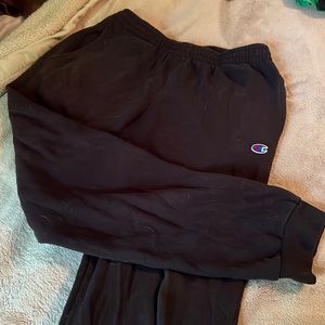 Boys Champion sweatpants size L